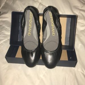 Cole Haan Black Flats