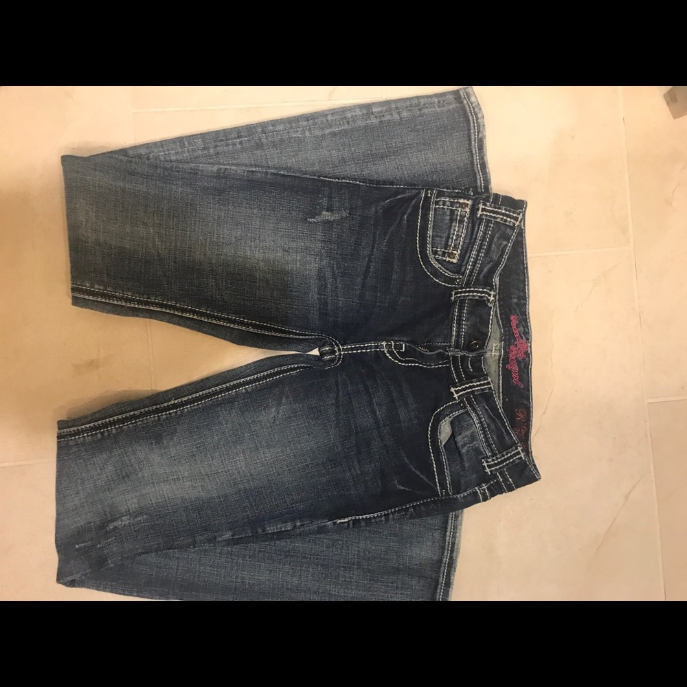 Rock and Roll Cowgirl jeans