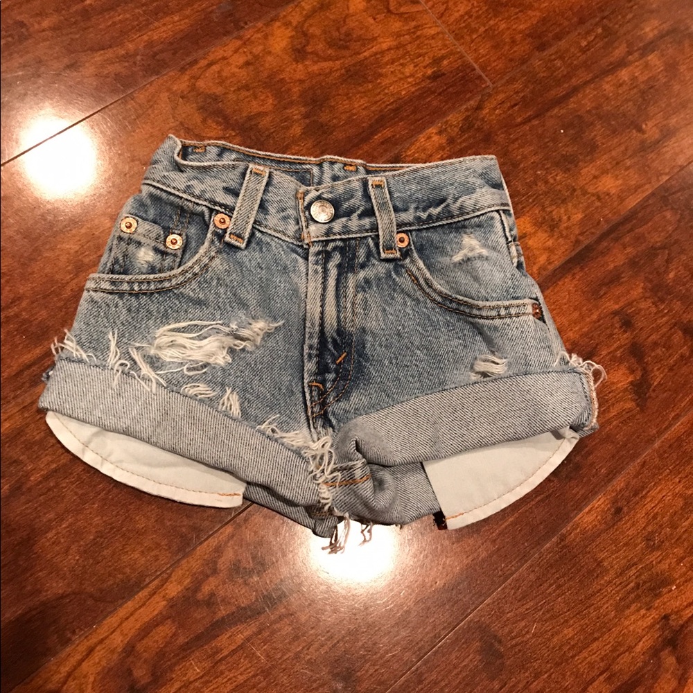 Vintage handmade Levis