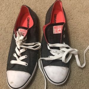 Low top converse!