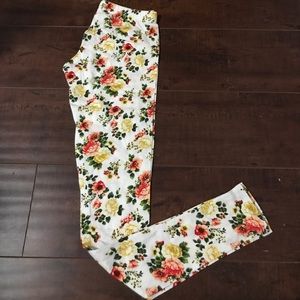 Floral Leggings