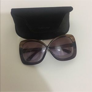 Tom Ford Big Sunglasses