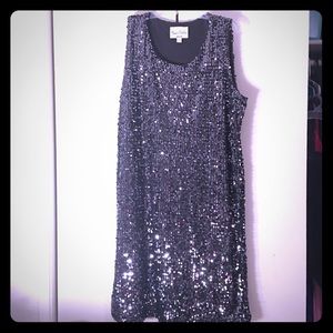 Sequin tank dress. 18/20