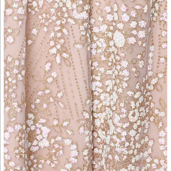 Shimmer Please Romper Bronze - Picture 4 of 6