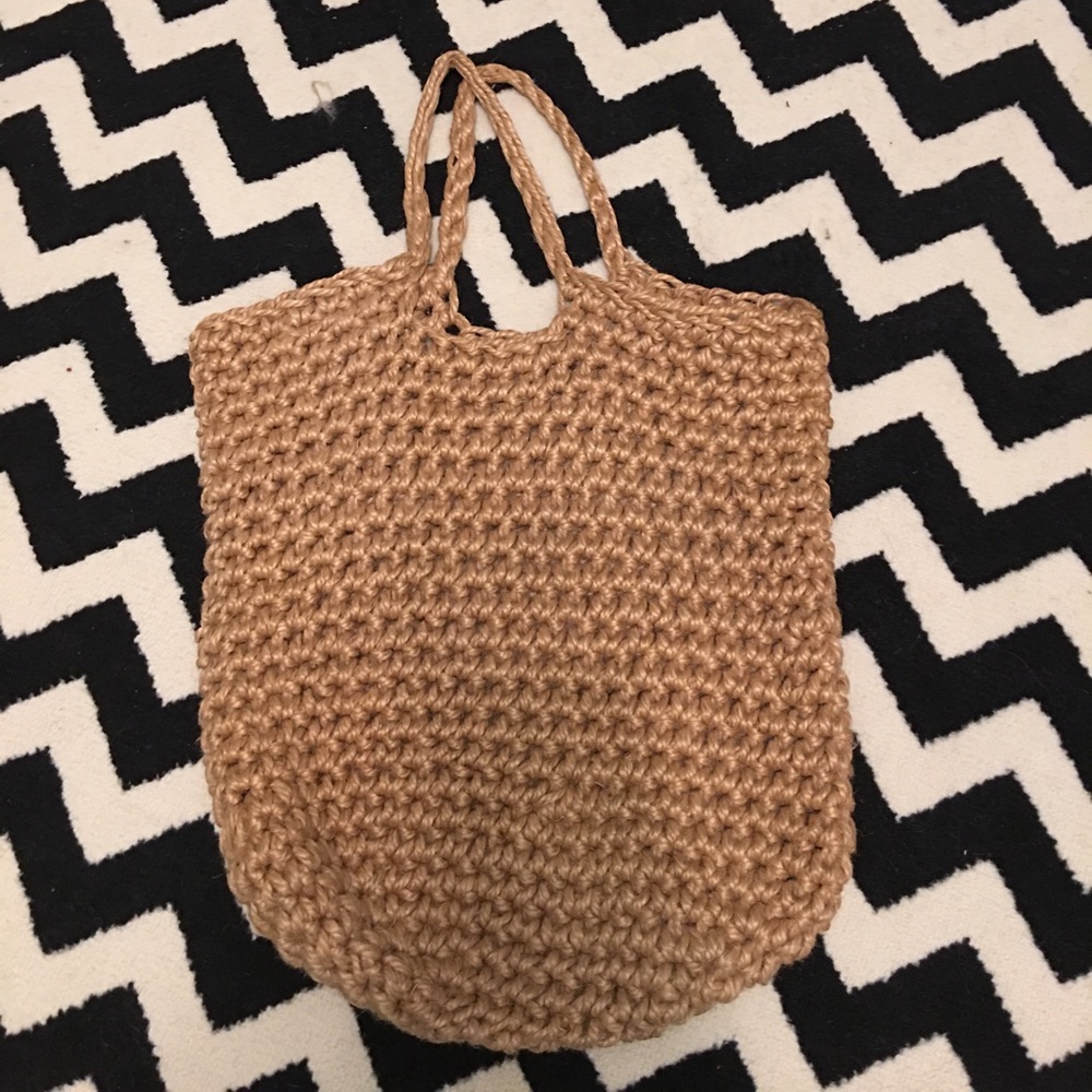 Unique woven bag
