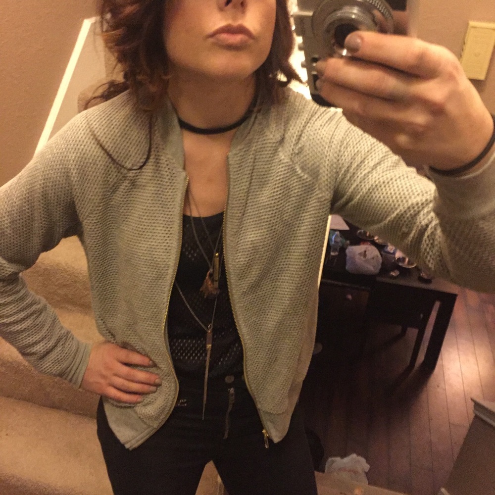 NWT HARLOW & GRAHAM BOMBER