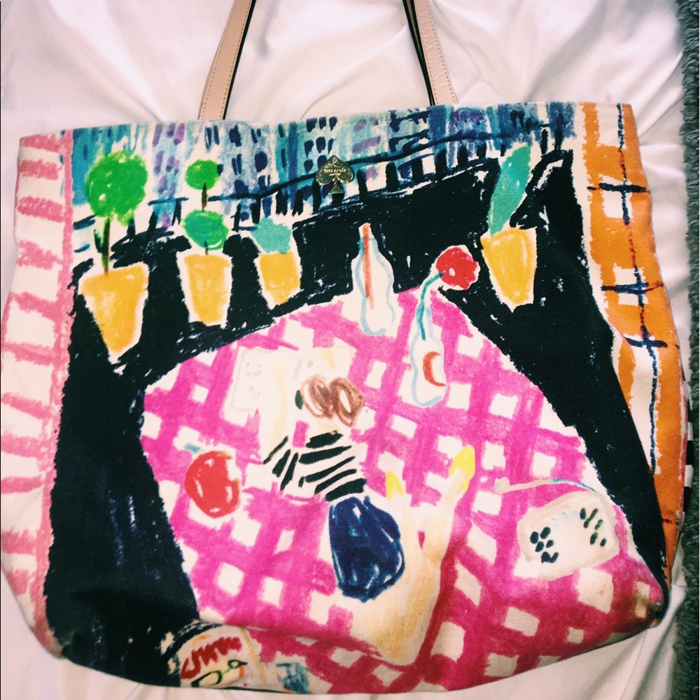 Picnic Kate spade tote bag