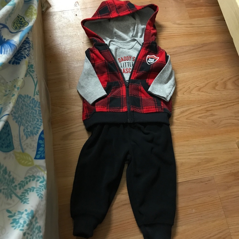 😊 Carter's daddys little rascal outfit