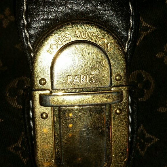 Vintage LV bag and wallet - Picture 3 of 4