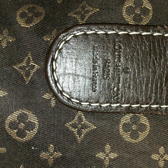 Vintage LV bag and wallet - Picture 4 of 4
