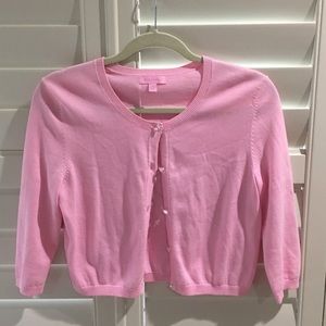 Lilly Pulitzer Sweater Cardigan