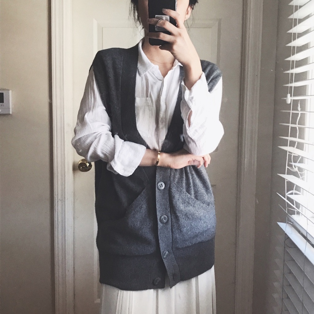 Vince cashmere vest