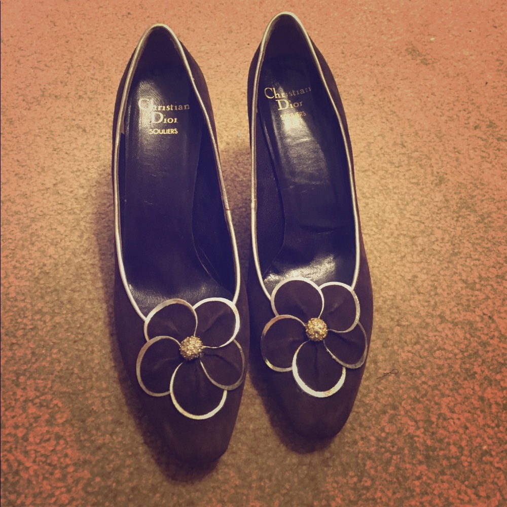 Vintage Christian Dior heels