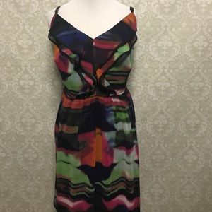 Jessica Simpson spaghetti strap dress (plus size)