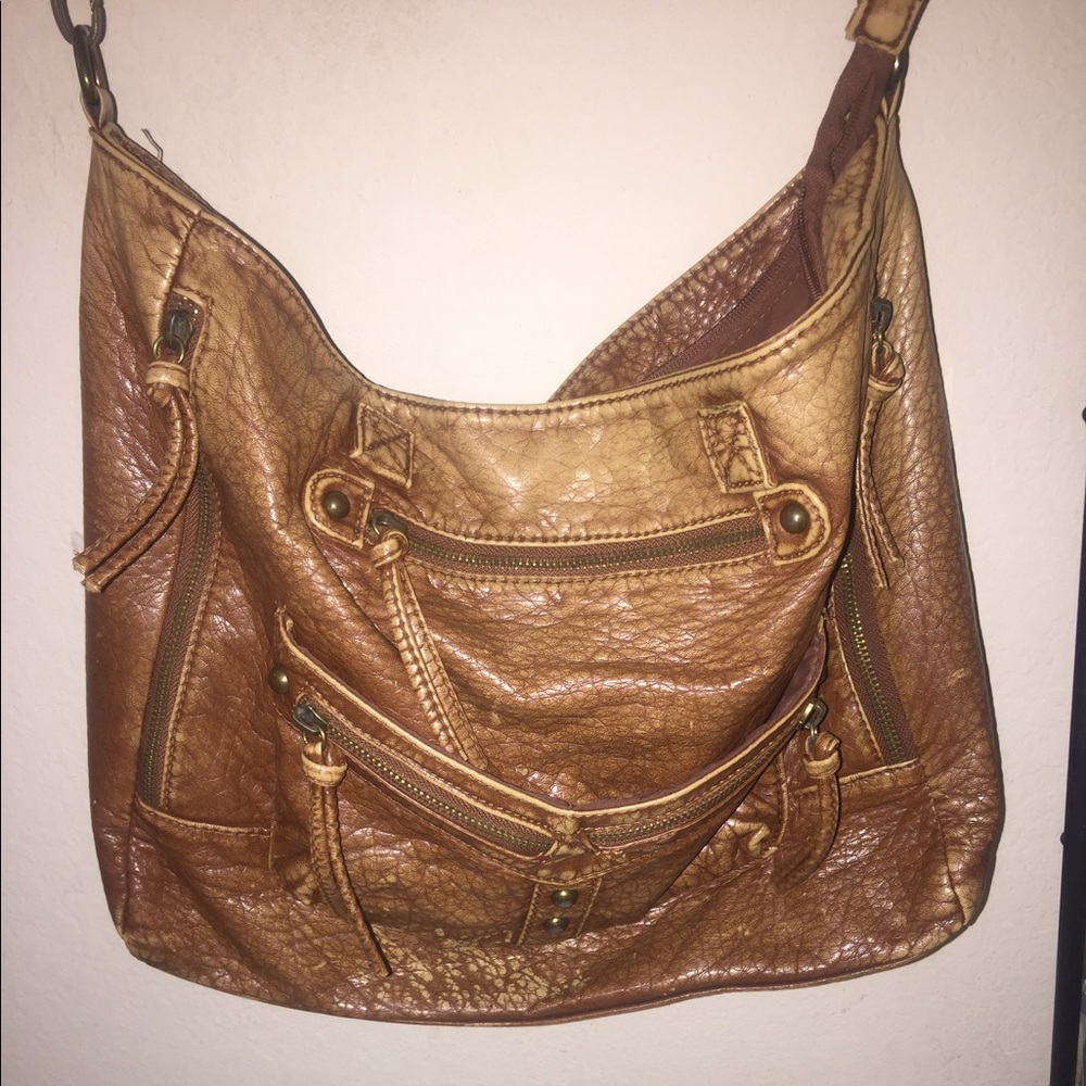 Leather bag