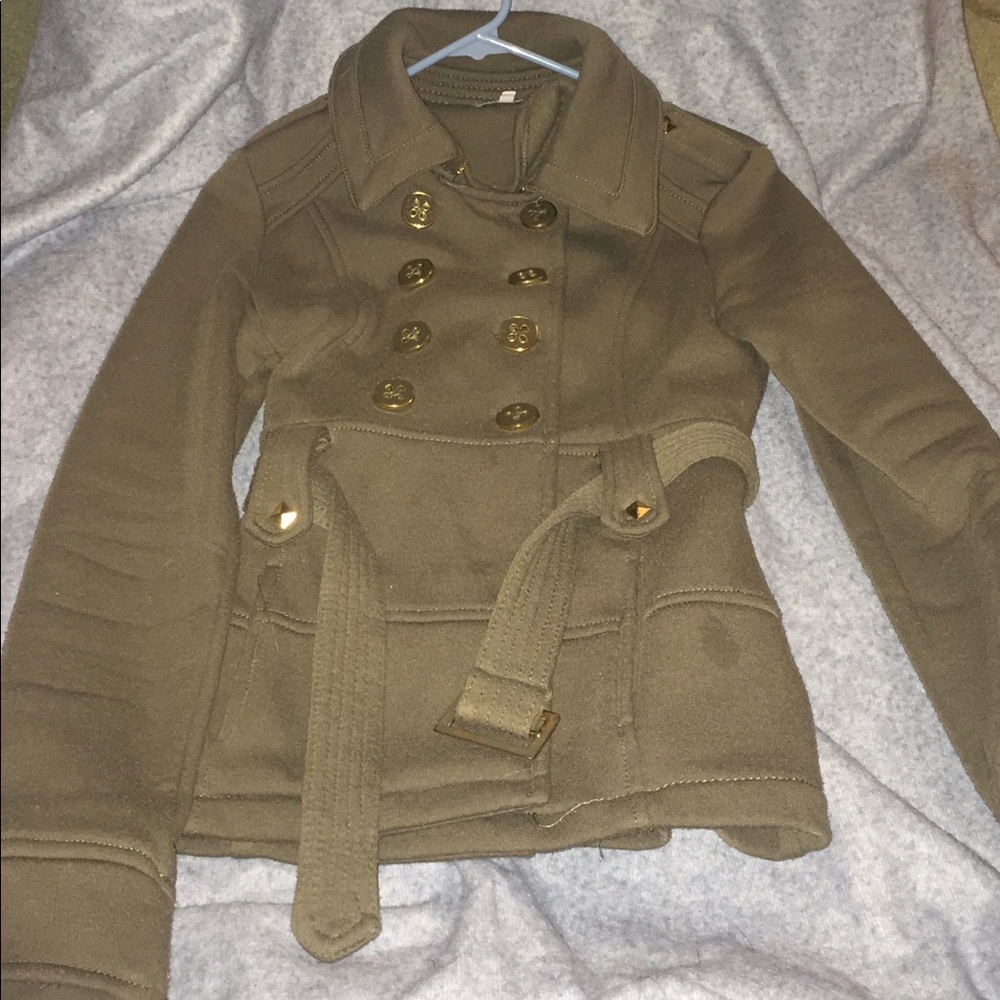 Charlotte Russe Pea Coat