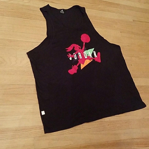hare jordan tank top