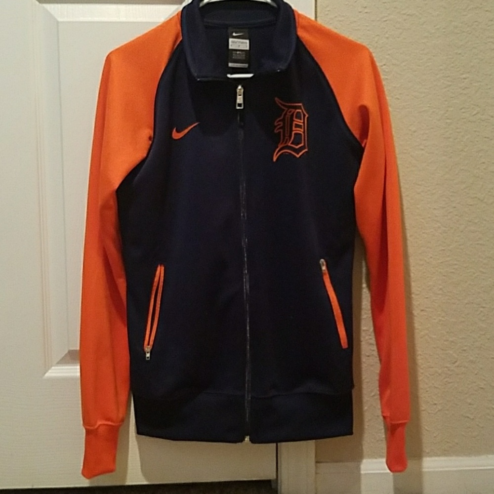 Nike Detroit tigers zip up