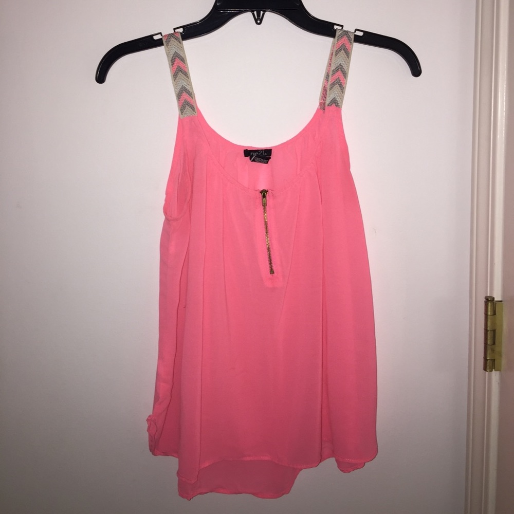 Pink Top