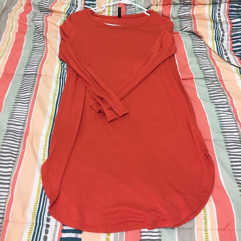 Long sleeve dress