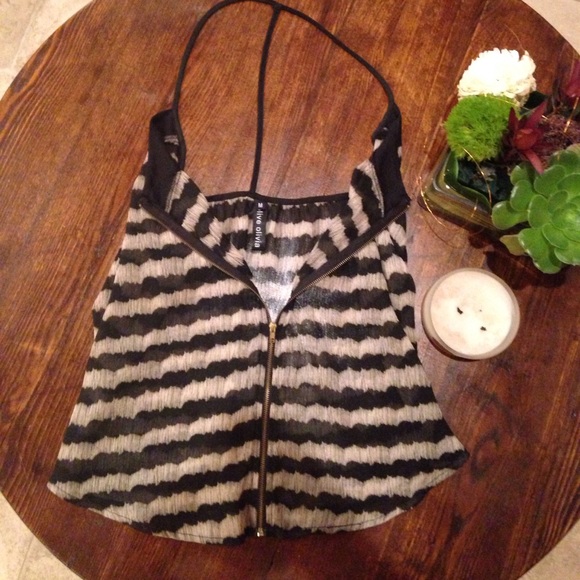 Sexy Evening Top - Picture 2 of 4