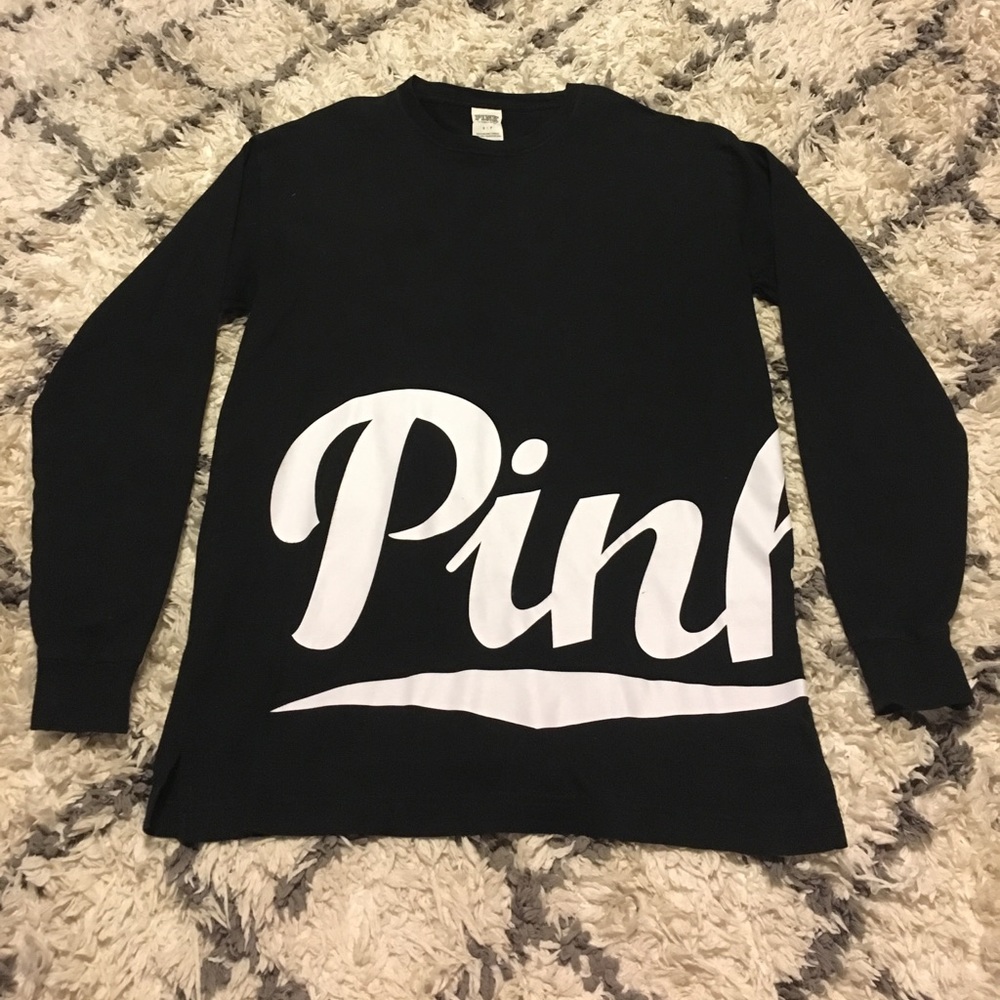 VS PINK long sleeve t shirt
