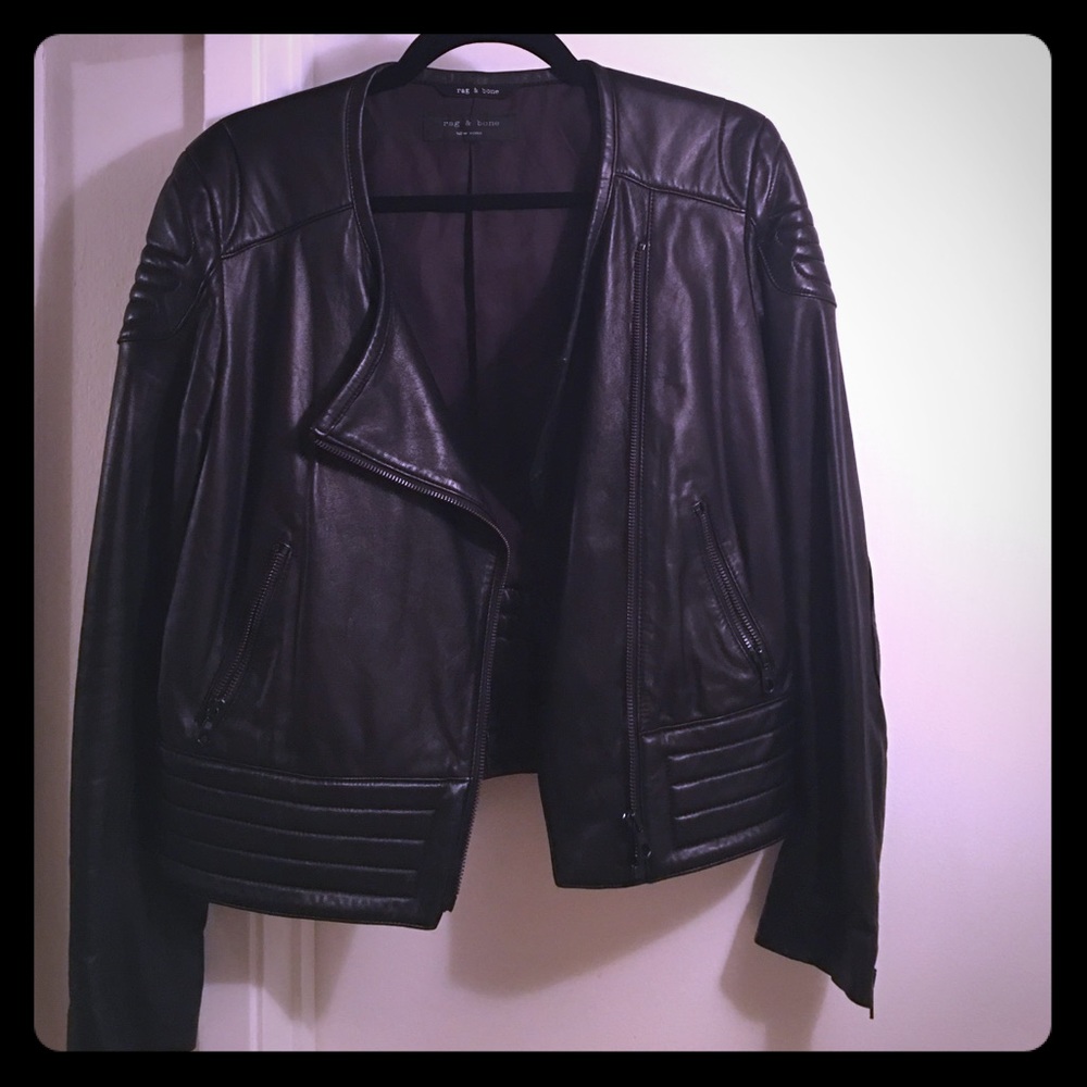 Rag & Bone Leather Jacket