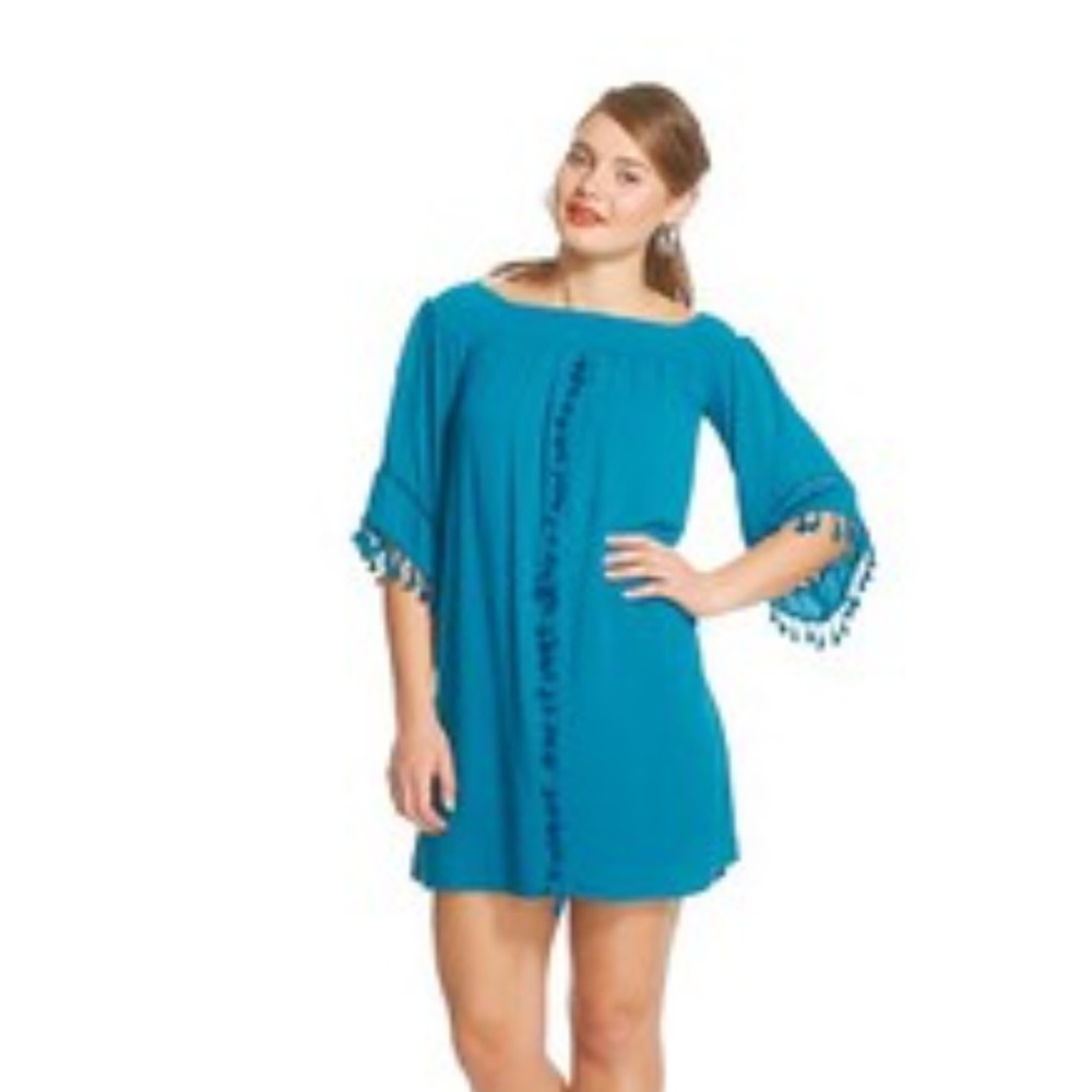 Tassel cover up nwt