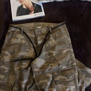 Army pants (girls)
