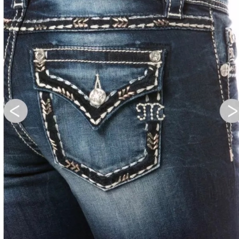 Miss me girls size 16 or women size 5/6