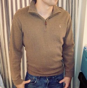 Polo by Ralph Lauren zip up Cotton Sweater