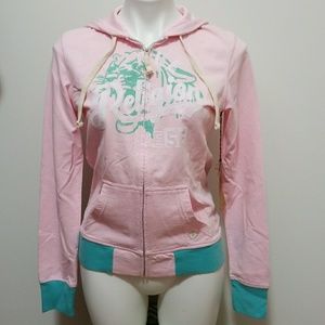 True Religion Baby Pink Panther Hoodie
