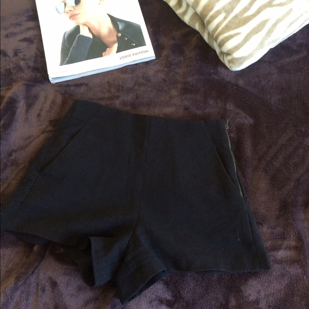 Black shorts