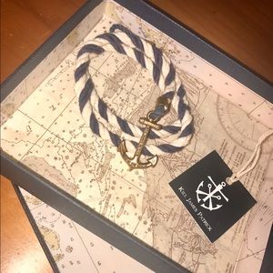 Kiel James Patrick original rope anchor bracelet
