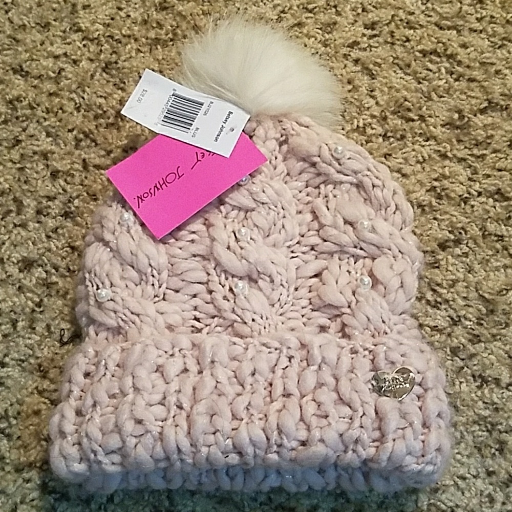 Betsey Johnson beanie