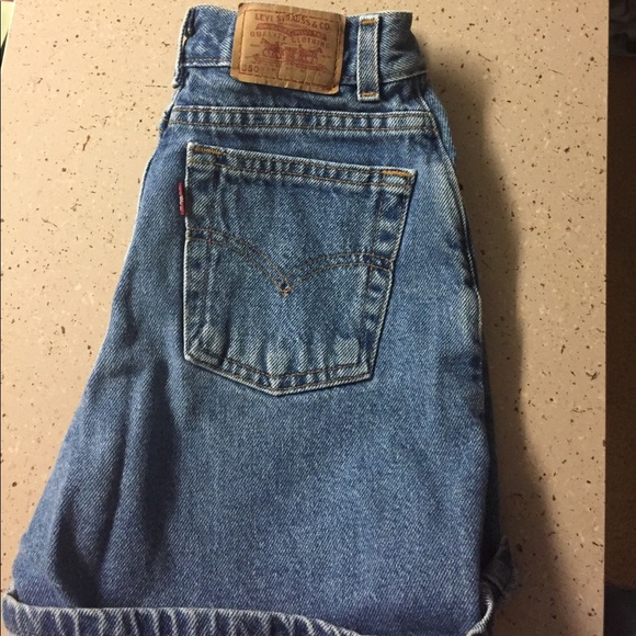 Levi's Pants - Levi's High waisted 550