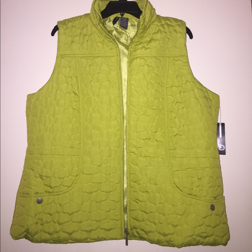 Lime Green Vest