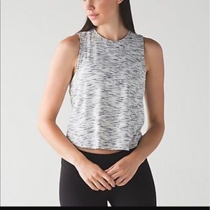 Lululemon fast as light tank