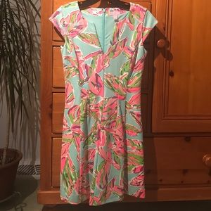 Lilly Pulitzer floral dress