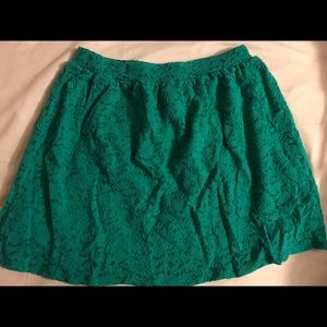 Everly lace skirt, size M