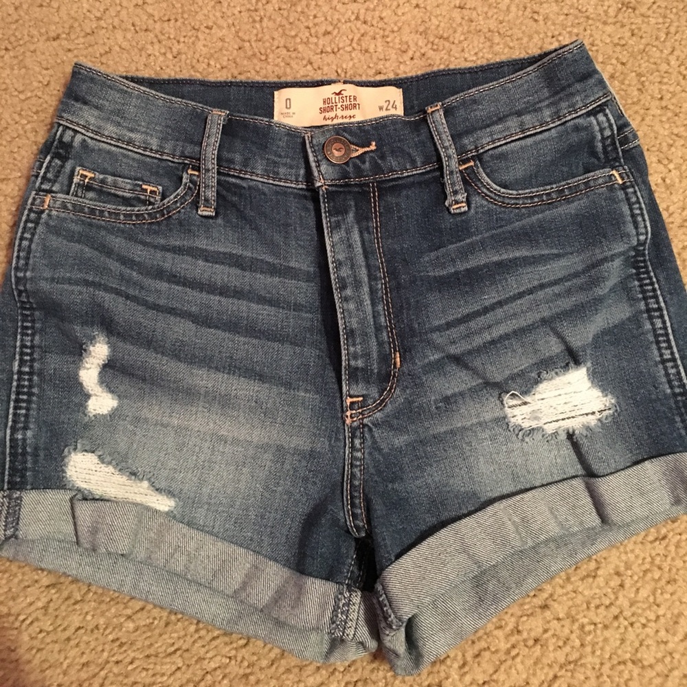 Hollister short-short high rise