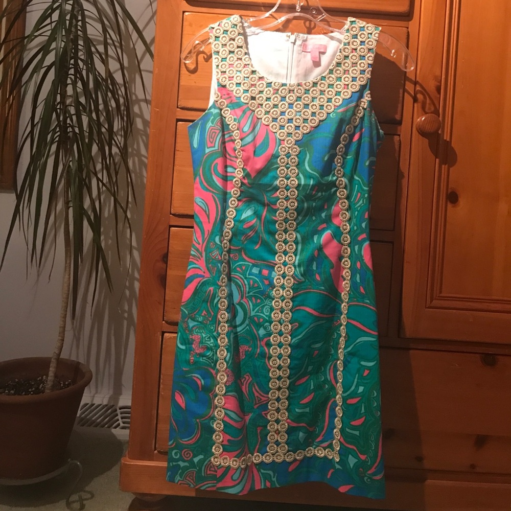 Lilly Pulitzer Floral Dress- Never worn