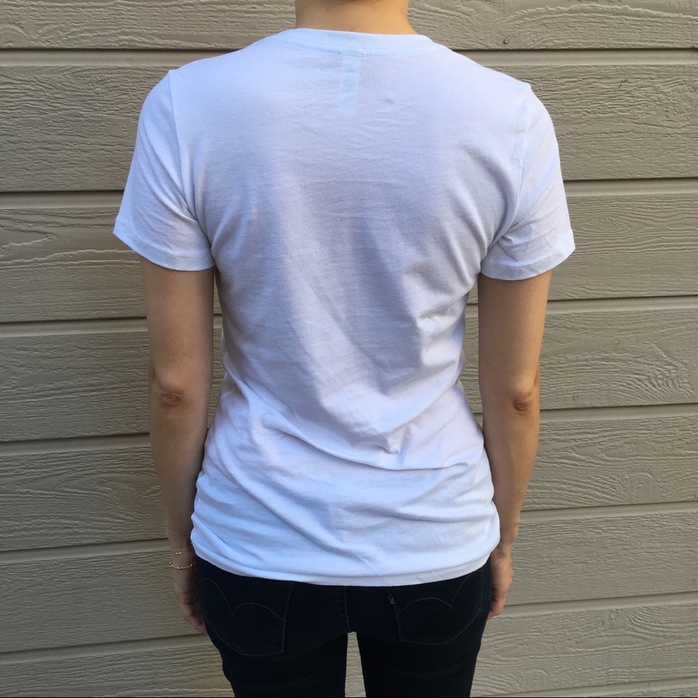 HP! "Got Cat-feine" women's slim fit Tee - Picture 3 of 4