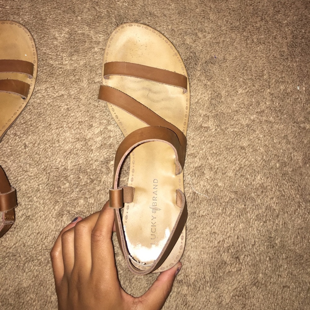 lucky brand sandals