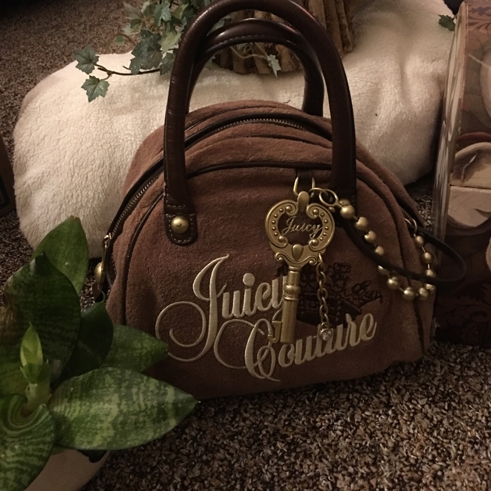 Suede brown Juicy couture good condition