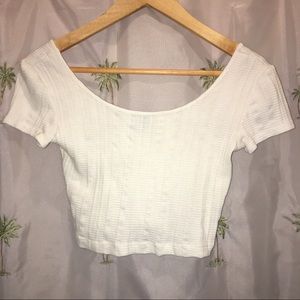 Ribbed Crop Top