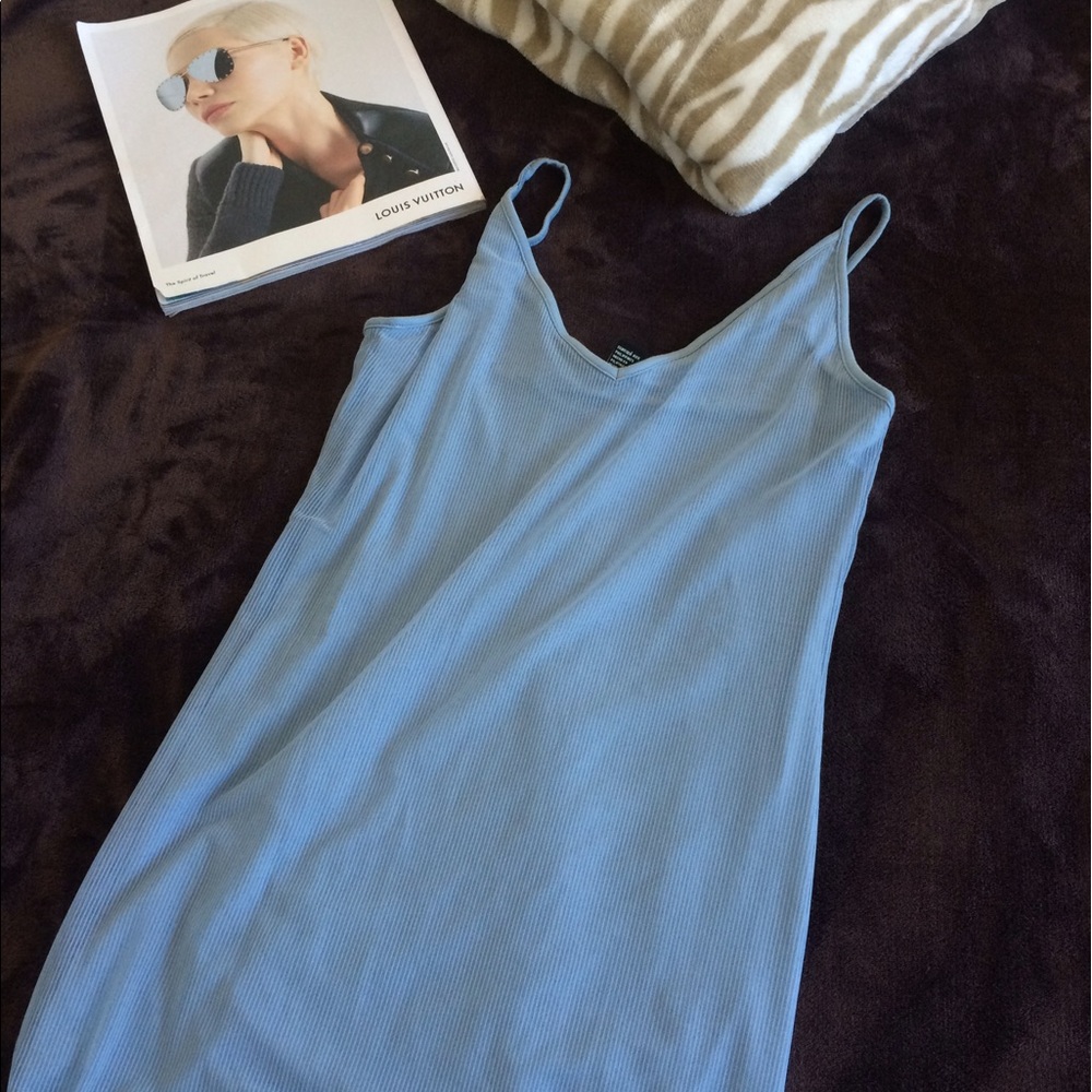 Little blue dress