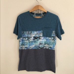 on the byas Shirts - Last Chance! Men's Printed Galaxy Tee on the byas Shirts - Last Chance! Men's Printed Galaxy Tee