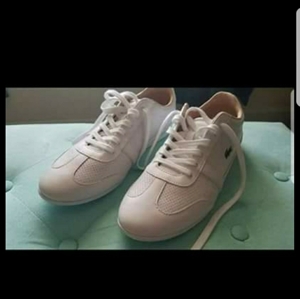 Lacoste new shoes
