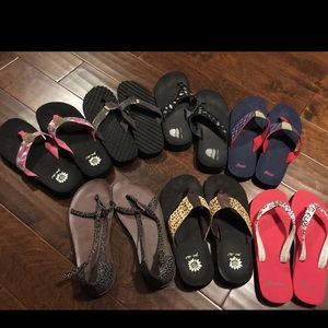 FLIP FLOP BUNDLE! SIZE 10
